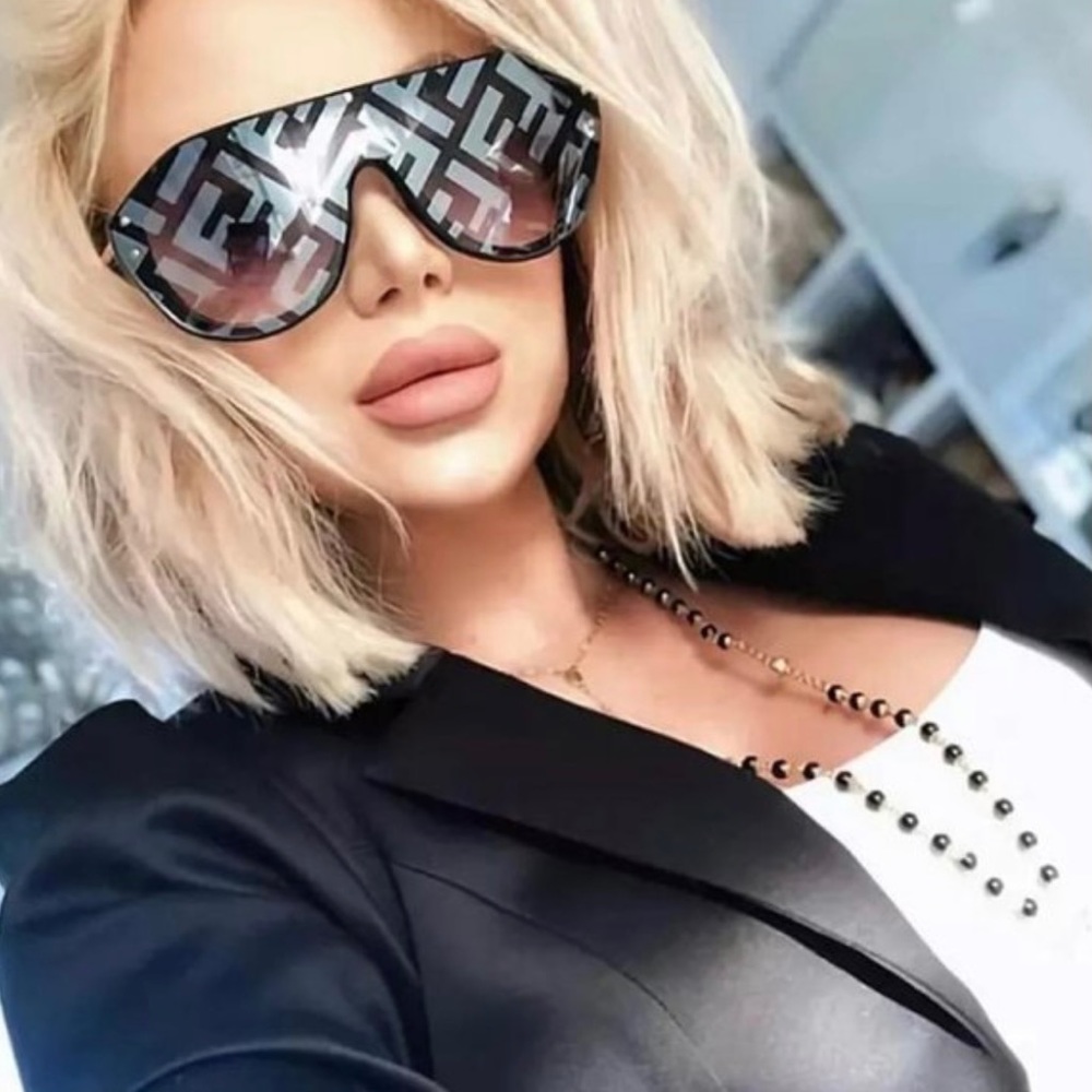 Fendi Shield Sunglasses